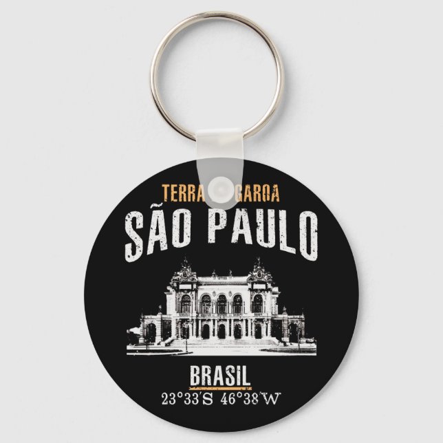 Porte-clés São Paulo (Recto)
