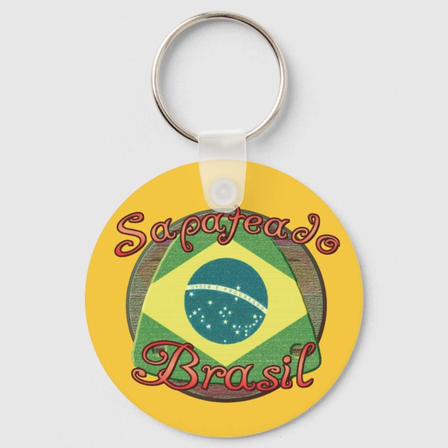 Porte-clés Sapateado Brasiliero (Recto)