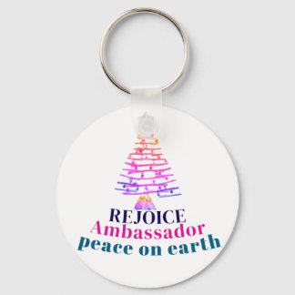 Porte-clés Sapin de Noël