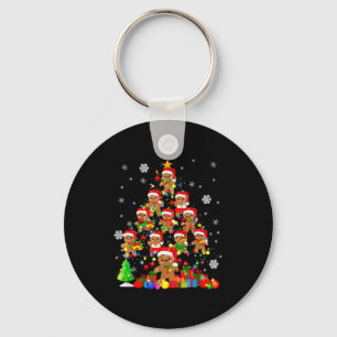 Porte-clés Sapin de Noël pain d'épices Noël Père Noël pain d'