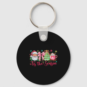 Porte-clés Sapin de Noël Santa Coquette Bow Cocoa C'est la sa