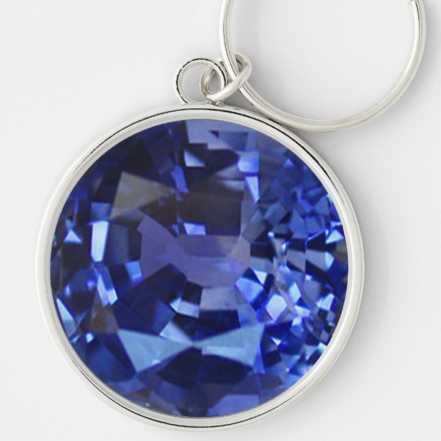 Porte-clés Sapphire Blue (Devant)
