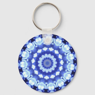 Porte-clés Sapphire Kaleidoscope