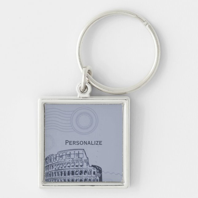 Porte-clés Sapphire Roman Keychain (Devant)