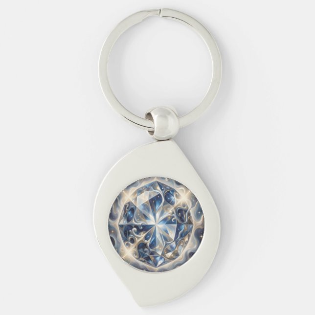 Porte-clés Sapphire – The Stone of Truth and Wisdom´3 (Devant)