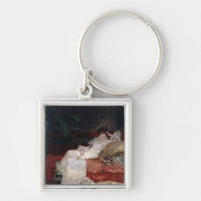 Porte-clés Sarah Bernhardt 1876 (Devant)