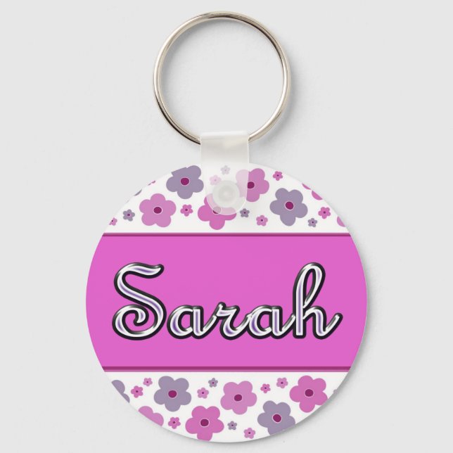 Porte-clés Sarah - Sweet Home 02 Keychain (Recto)
