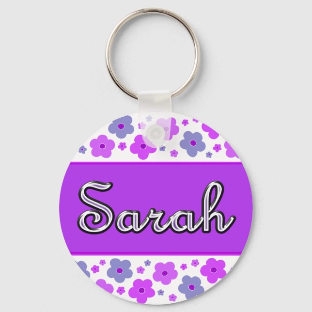 Porte-clés Sarah - Sweet Home 09 Keychain (Recto)