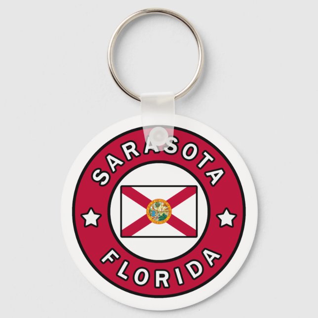 Porte-clés Sarasota Floride (Recto)