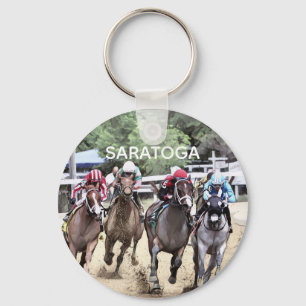 Porte-clés SARATOGA - Virage final