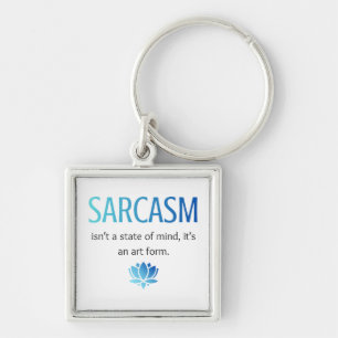 Porte-clés Sarcasme