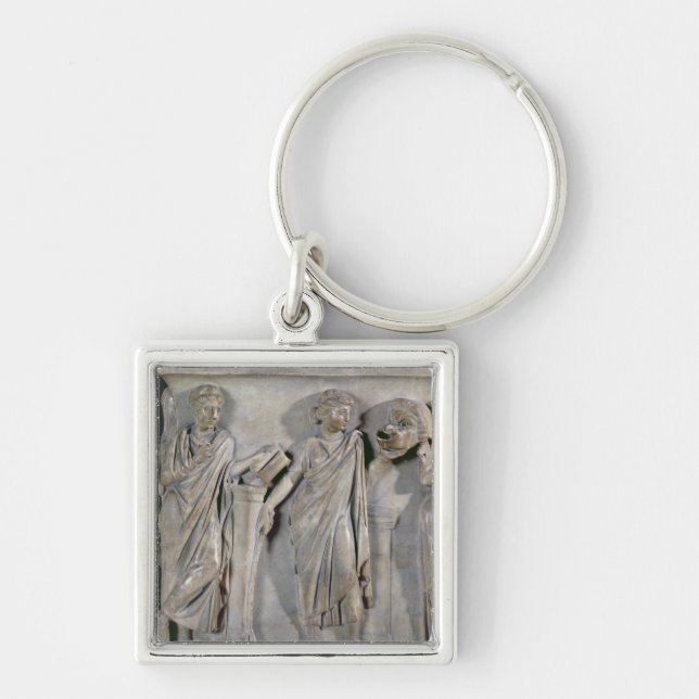 Porte-clés Sarcophage des Muses, détail de Clio et (Devant)