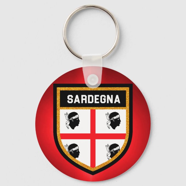 Porte-clés Sardegna Flag (Recto)