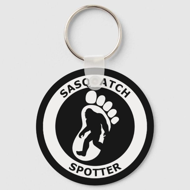 Porte-clés Sasquatch Spotter (Recto)