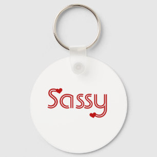 Porte-clés Sassy