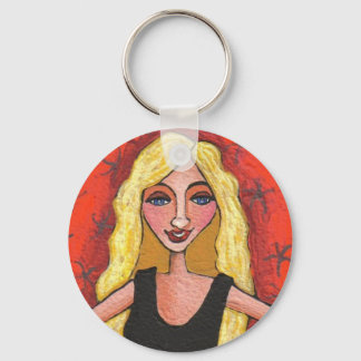 Porte-clés Sassy Blonde - porte - clé