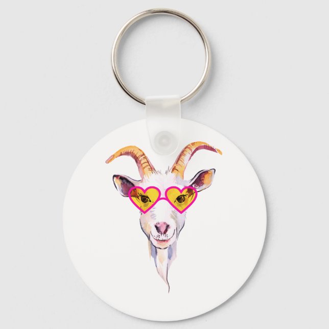 Porte-clés Sassy Goat (Recto)