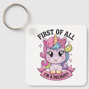 Porte-clés Sassy sulky licorn