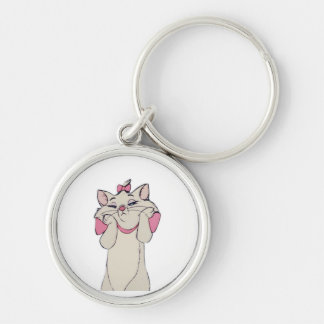 Porte-clés "Sassy & Sweet" Marie Chat Officielle