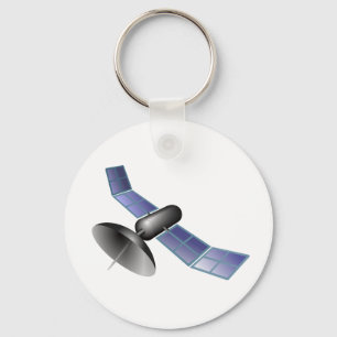 Porte-clés Satellite Keychain