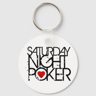 Porte-clés Saturday Night Poker