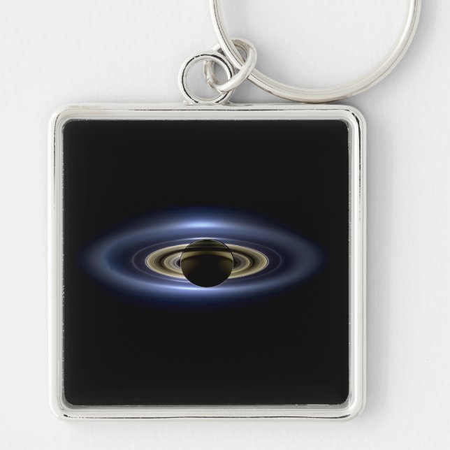 Porte-clés Saturn Eclipsed the Sun from Cassini Orbiter   (Devant)