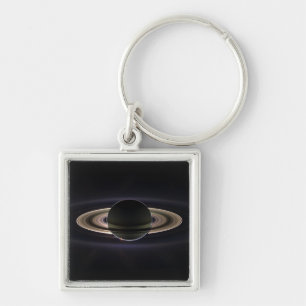 Porte-clés Saturne Lumineuse