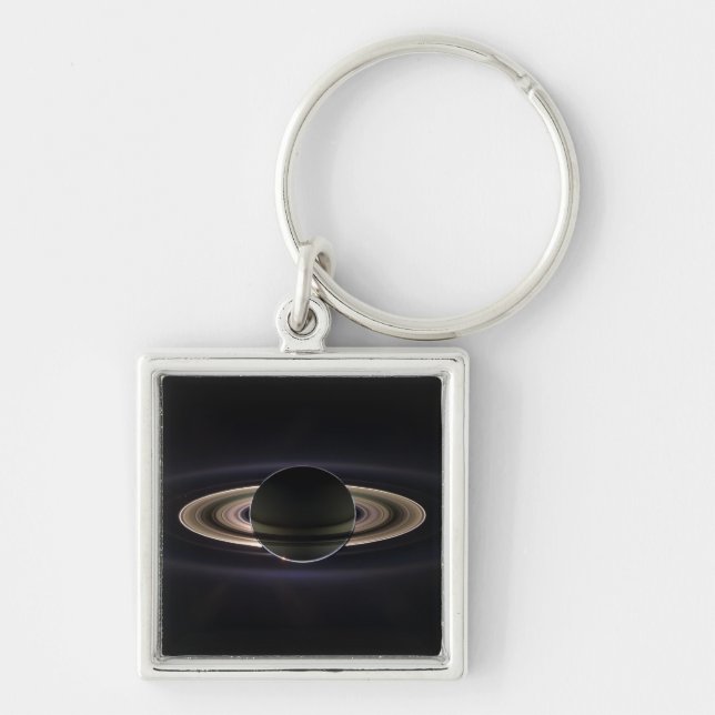 Porte-clés Saturne Lumineuse (Devant)