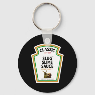 Porte-clés Sauce mince à la luge de sauce au condiment d'Hall
