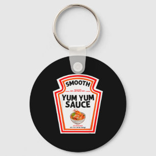 Porte-clés Sauce Yum Yum Lisse Accessoire de Costume Correspo