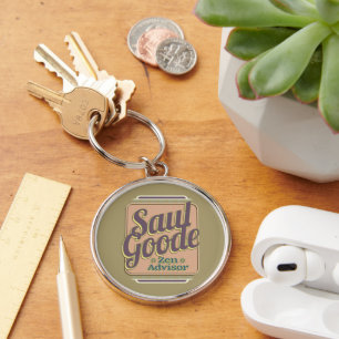 Porte-clés Saul Goode Zen Advisor Taupe BG