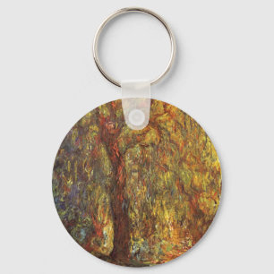 Porte-clés Saule pleureur de Claude Monet, Beaux-arts vintage