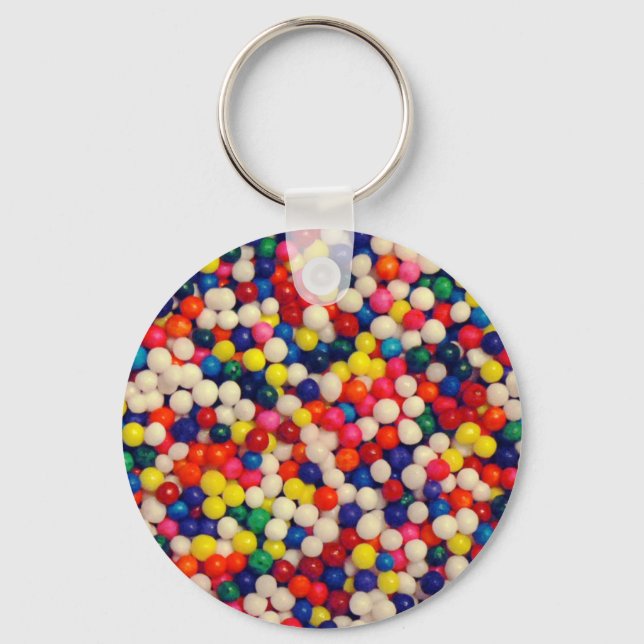 Porte-clés Saupoudrer de bonbons (Recto)