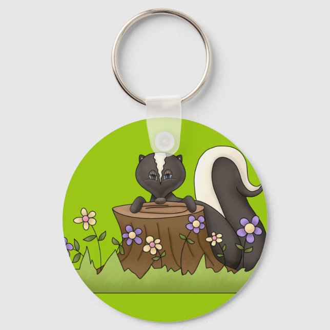 Porte-clés saut1 (Recto)