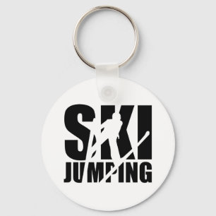 Porte-clés Sauter de ski