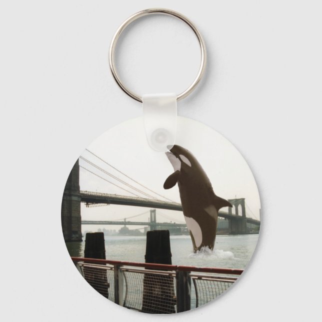 Porte-clés Sauter le Porte - clé du pont Brooklyn (Recto)