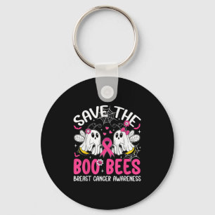 Porte-clés Sauver Les Ees Boo Bees Cancer Du Sein Halloween F