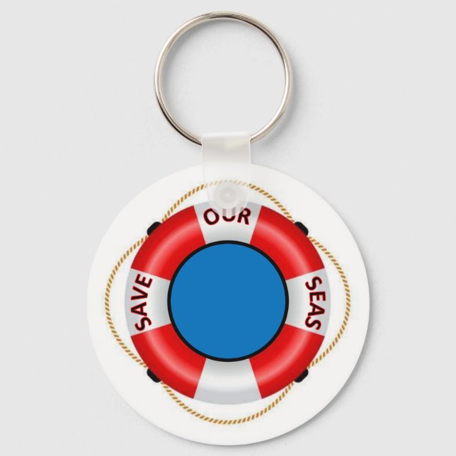 PORTE-CLÉS SAUVER NOTRE PORTE - CLÉ DE MER (Recto)