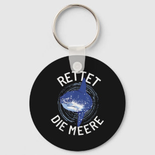 Porte-clés Sauvez La Mer Protection De l'environnement Ocean