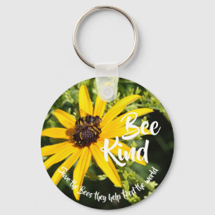 Porte-clés Sauvez les abeilles "Abeille Kind"