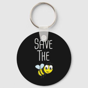 Porte-clés Sauvez les abeilles - Protection De l'environnemen