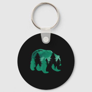 Porte-clés Sauvez notre Woods De l'environnement Protection O