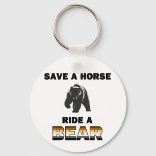 Porte-clés Sauvez Un Cheval