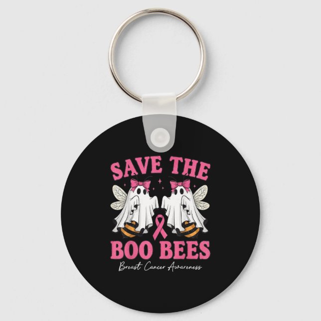 Porte-clés Sauvons Le Fantôme Des Abeilles La Sensibilisation (Recto)