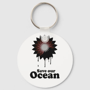 PORTE-CLÉS SAUVONS NOS OCÉANS