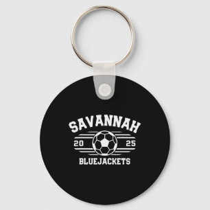 Porte-clés Savannah Bluejackets Football Byll 2025 Lycée