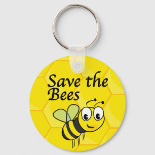 Porte-clés Save the Bees