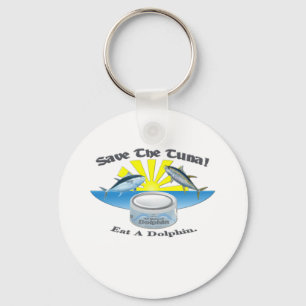 Porte-clés Save The Tuna!