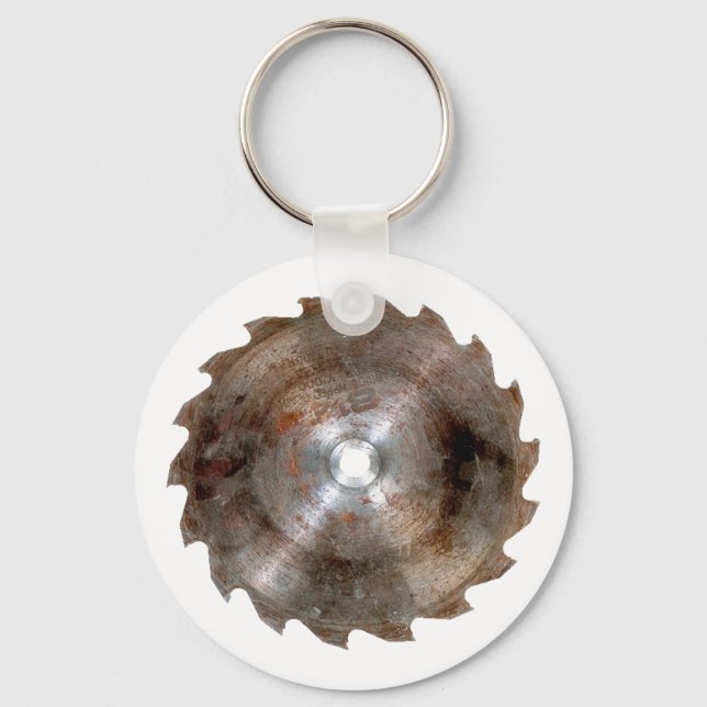 Porte-clés saw blade (Recto)