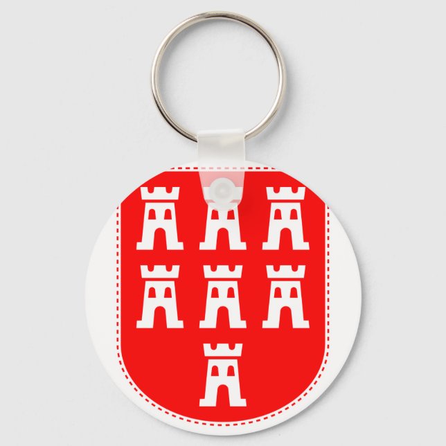 Porte-clés Saxons transylvaniens (Recto)